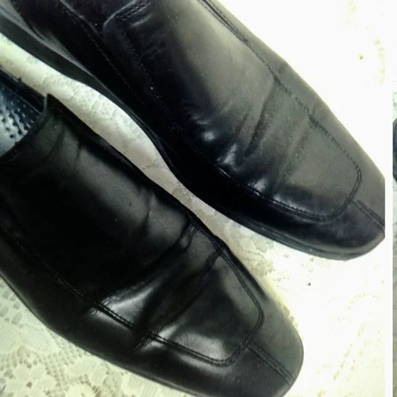 Cole Haan | Shoes | Cole Hahn Nike Air Black Leather Mens  display picture 2